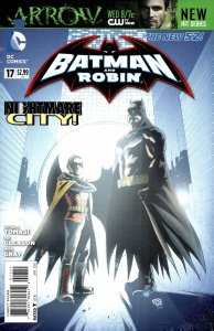 Batman and Robin #17 (2013) Batman and Robin