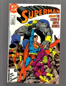 Lot of 12 Superman DC Comic Books #1 2 3 4 5 6 7 8 9 10 11 12 SB4