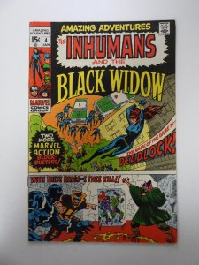 Amazing Adventures #4 (1971) VF- condition