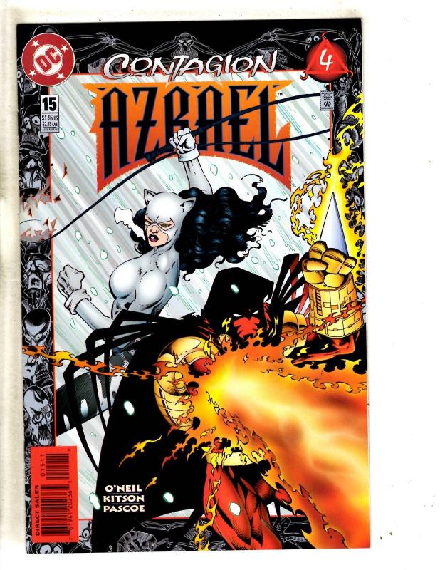 10 Azrael Agent Of The Bat DC Comic Books # 11 12 13 14 15 16 17 18 19 20 CR14