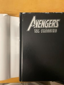 Avengers The Crossing Omnibus 1st Print