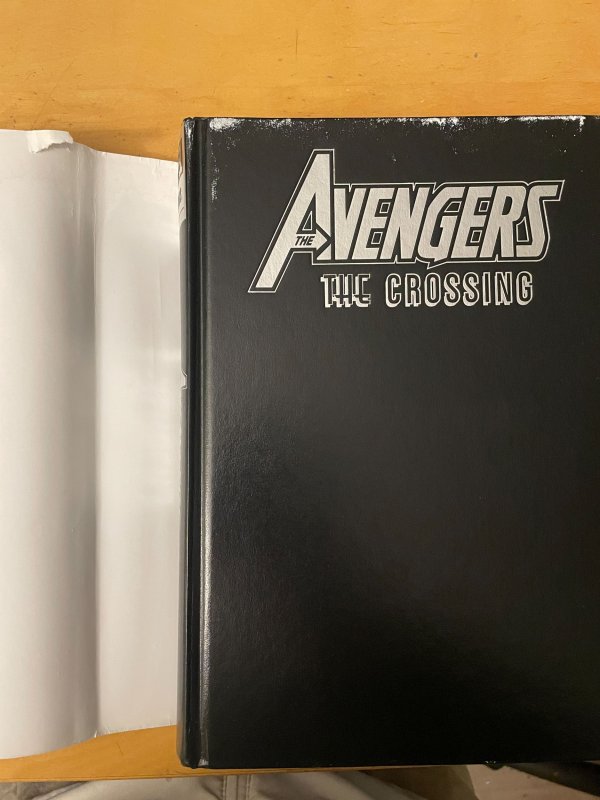 Avengers The Crossing Omnibus 1st Print