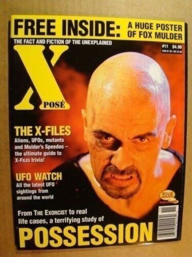 X-FILES XPOSE 11 - MULDER SCULLY POSSESSION UFOs HIGH DRADE 