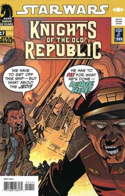 Star Wars: Knights of the Old Republic #17, NM (Stock photo)