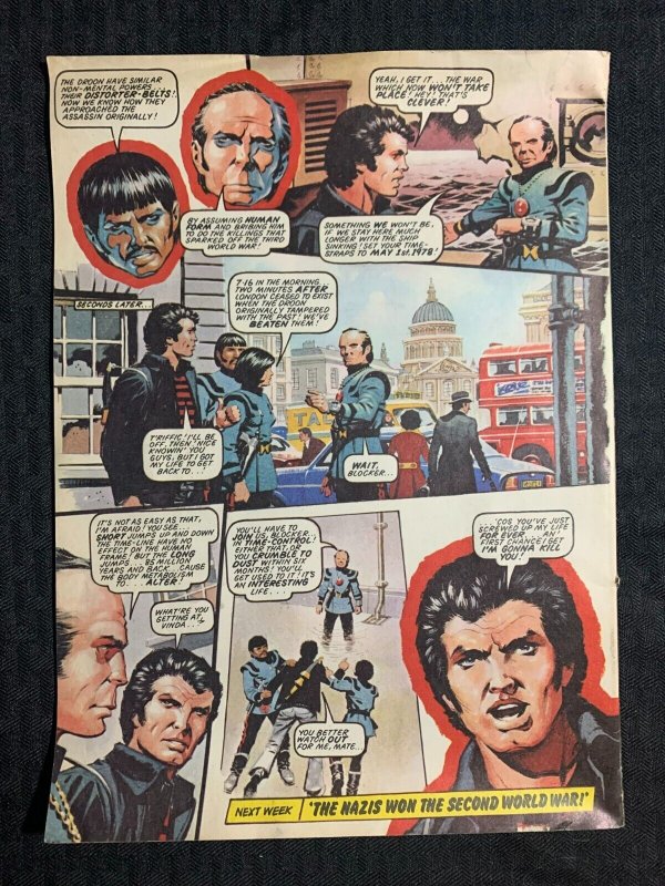 1978 STAR LORD Magazine #3 VG 4.0 with Starblast Game Insert