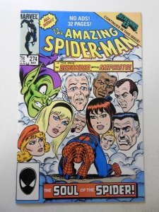 The Amazing Spider-Man #274 (1986) VF Condition!