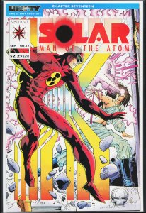 Solar, Man of the Atom #13 (1992) Erica Pierce