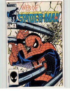 Web of Spider-Man #4 (1985) Spider-Man