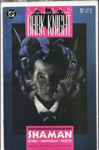 Legends of the Dark Knight #3 (1990) Batman