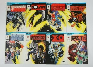 Unity #1-18 VF/NM complete story + lost chapter - jim shooter valiant comics set
