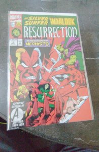 Silver Surfer/Warlock: Resurrection #3 (1993)
