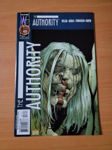 The Authority #27 ~ NEAR MINT NM ~ 2002 Wildstorm Comics