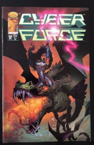 Cyber Force #12 (1995) ungraded