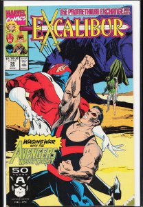 Excalibur #38 (1991) Excalibur