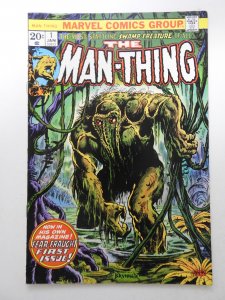 Man-Thing #1 (1974) Beautiful Fine+ Condition!