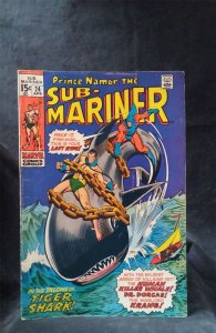 Sub-Mariner #24 1970 Marvel Comics Comic Book