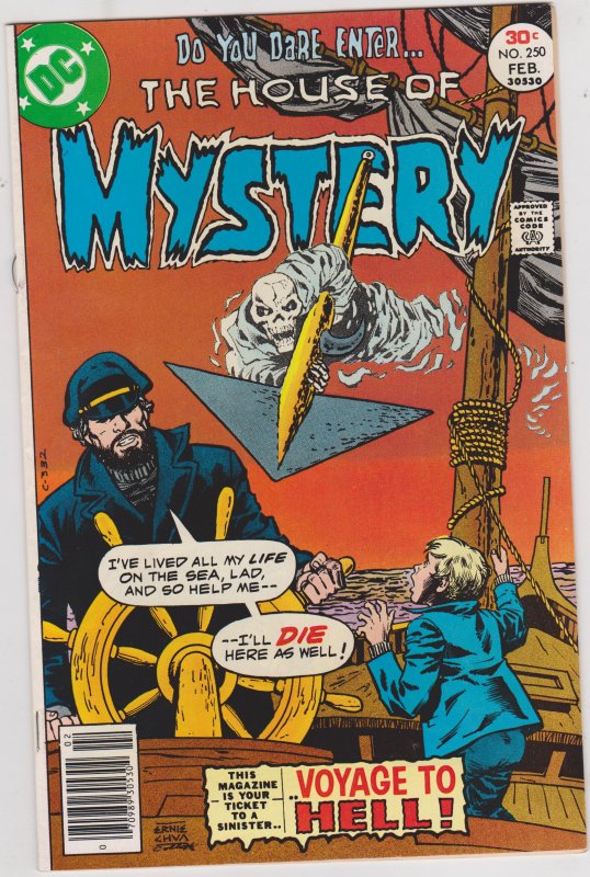 House of Mystery #250