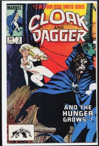 Cloak and Dagger #3 (1983) Cloak and Dagger