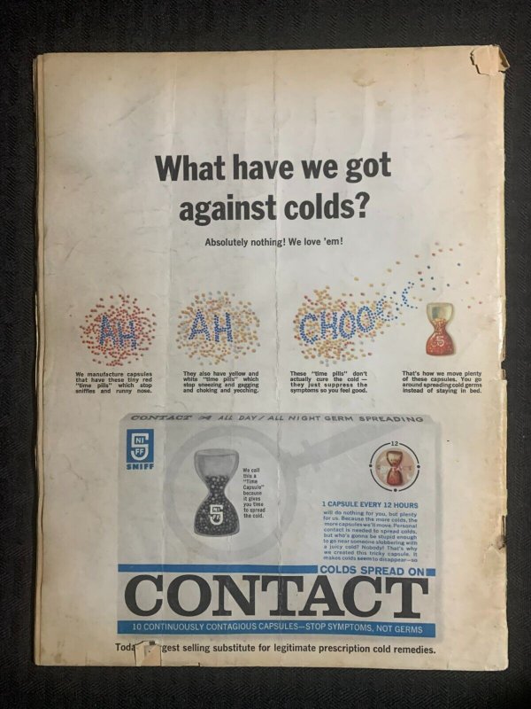 1964 MAD Magazine #87 GD 2.0 Alfred E Neuman / Special Spring Issue