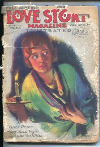 Love Story 2/27/1926-Modest Stein mystery cover-A Thief's Love Story by Mar...