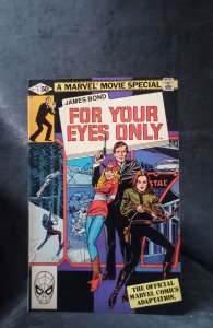 James Bond For Your Eyes Only #1 (1981)