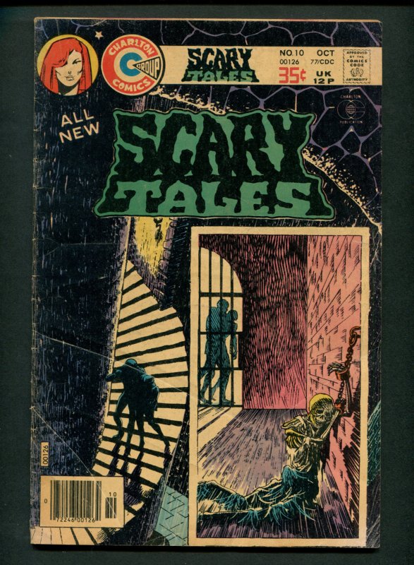 Scary Tales #10 ( 3.0 GD/VG)  Mike Zeck Art / October 1977