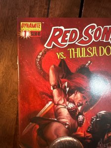 Red Sonja vs. Thulsa Doom #1 Cover B - Gabriele Dell'Otto (2006)
