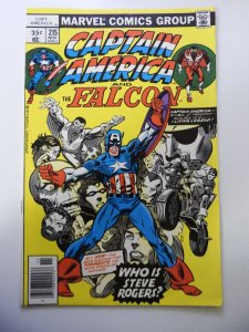 Captain America #215 (1977) FN+ Condition