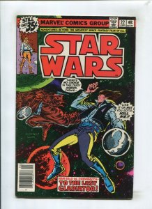 STAR WARS #22 (7.5) LAST GLADIATOR 1979