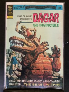 Dagar the Invincible #2 (1973)