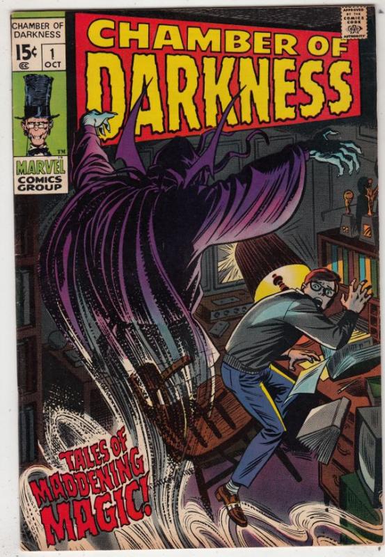 Chamber of Darkness #1 (Oct-69) FN+ Mid-High-Grade 