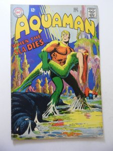 Aquaman #37 (1968) VG+ Condition cf detached at 1 staple