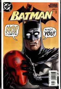 Batman #638 (2005) Batman