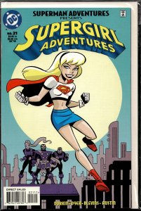 Superman Adventures #21 (1998) Superman