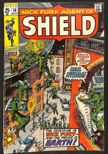 Nick Fury, Agent of SHIELD #16 (1970)