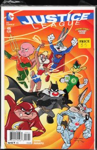 Justice League #46 Variant Cover (2016) Justice League