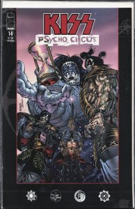 Kiss: Psycho Circus #14 (1998) Kiss