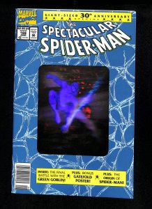 Spectacular Spider-Man #189 Hologram Cover!