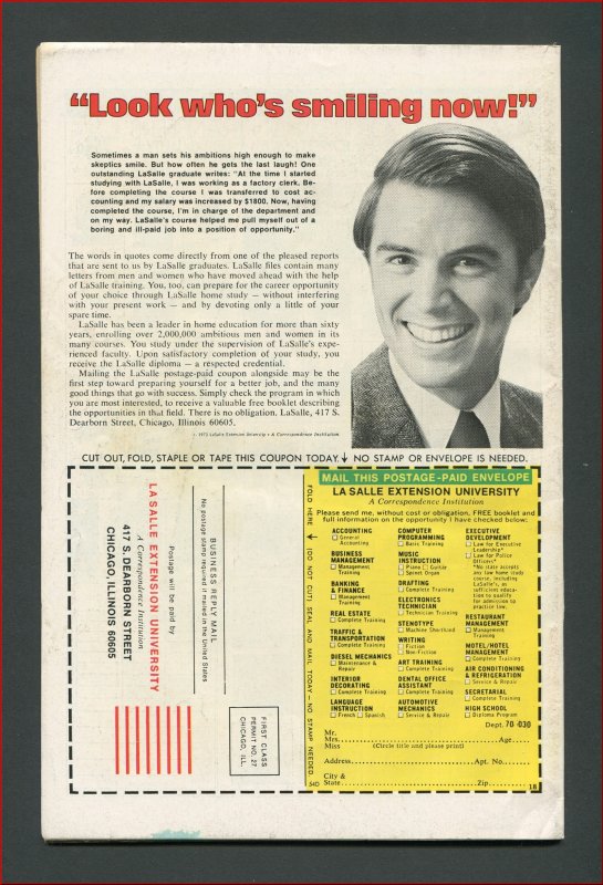 Captain America #191 /  7.0 FN/VFN  /  November 1975