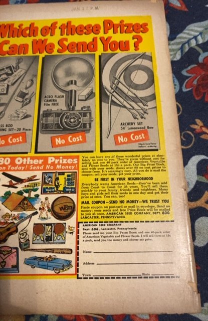 Marvel Tales #144 (1956) Atlas Sci-Fi! Fantasy! Golden Age! Sinnott!