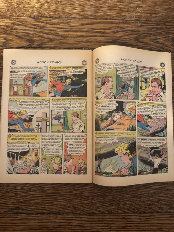 Action Comics #303 (DC Comics 1963) [VG+] “The Monster From Krypton!”