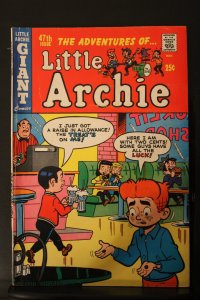 The Adventures of Little Archie #47 (1968) High-Grade VF Lucky Reggie Boca CERT!