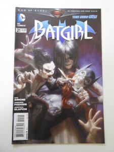 Batgirl #21 (2013) VF- Condition!