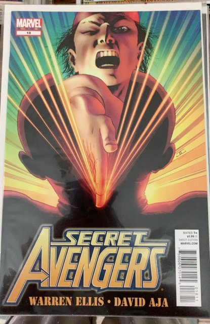 Secret Avengers #18  (2011)