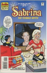 Sabrina the Teenage Witch #7 (1997) - 7.5 VF- *Sculpture Switch* 
