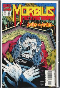 Morbius: The Living Vampire #29 (1995) Morbius