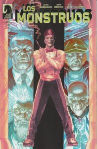 Monstruos, Los #2 VF/NM ; Dark Horse | James Robinson
