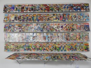 Huge Lot 160+ Comics W/Thor, Hulk, Iron Man, Cage Avg VG/Fine Condition!!