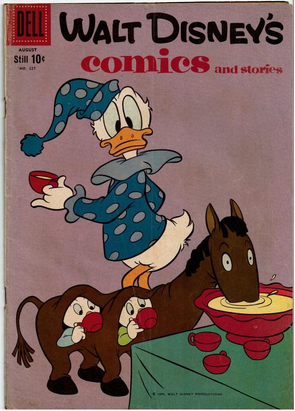 Walt Disney Comics and Stories #227