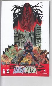 ULTRAMEGA BY JAMES HARREN (2021 IMAGE) #1 3RD PRINT CVR A HARREN & STEWART